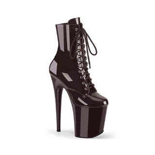Pleaser Flamingo-1020 Brown Dark